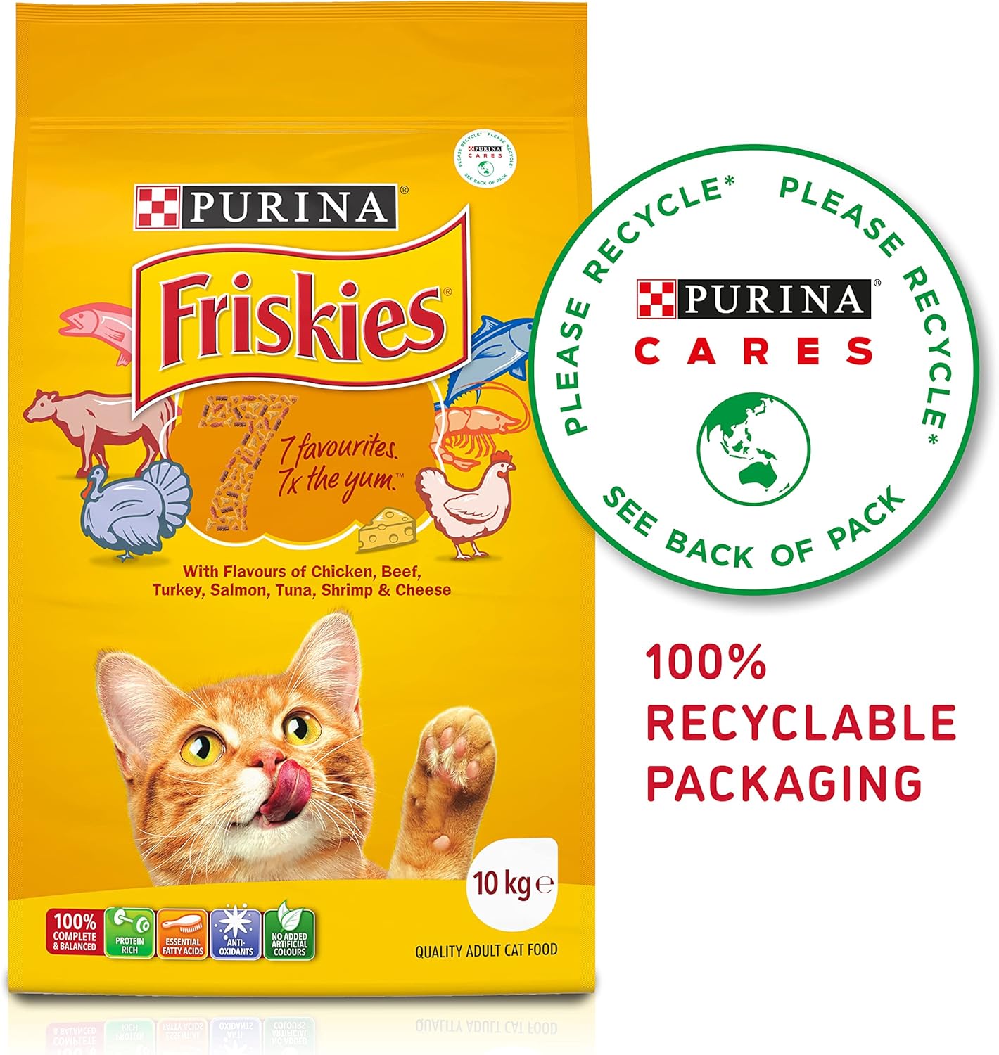 Purina Friskies 7 Favorites Purina Friskies 7 Favorites