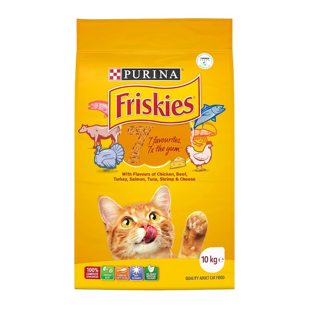 Purina Friskies 7 Favorites Purina Friskies 7 Favorites