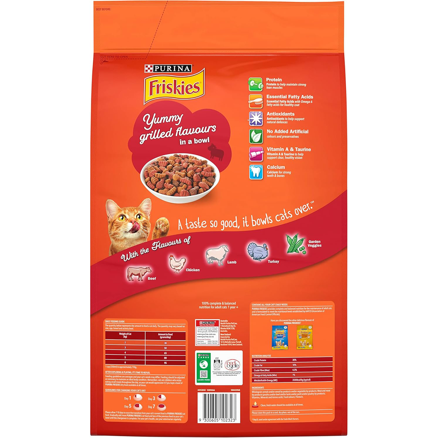 Purina Friskies Adult Cat Food Dry Meaty Grills Purina Friskies Adult Cat Food Dry Meaty Grills