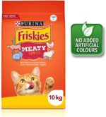Purina Friskies Adult Cat Food Dry Meaty Grills