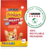 Purina Friskies Adult Cat Food Dry Meaty Grills