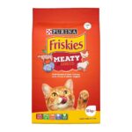 Purina Friskies Adult Cat Food Dry Meaty Grills