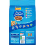 Purina - Friskies Adult Cat Food Dry Seafood