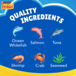 Purina - Friskies Adult Cat Food Dry Seafood
