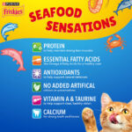 Purina - Friskies Adult Cat Food Dry SeafoodPurina - Friskies Adult Cat Food Dry Seafood