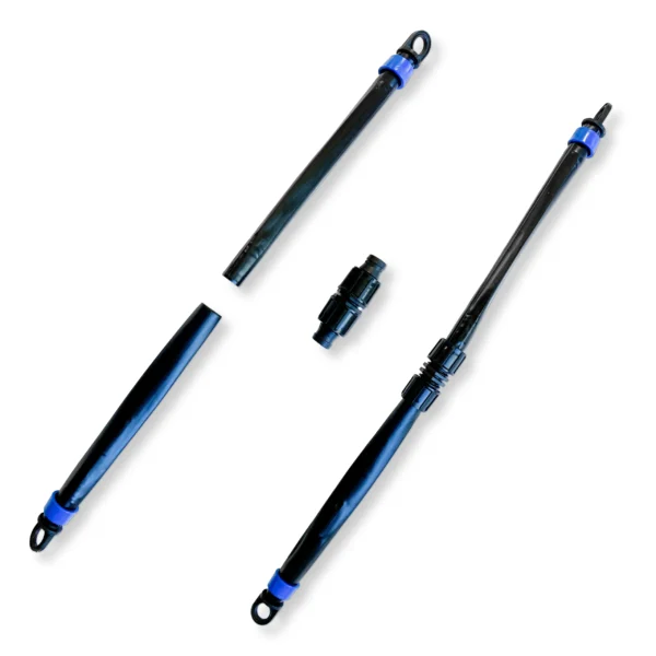 screw and drip tape installation