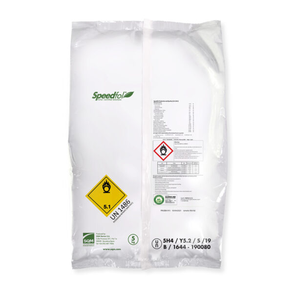 SQM NPK Speedfol Production Quality K 13-2-30+ 5kg back