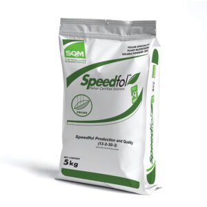 SQM NPK Speedfol Production Quality K 13-2-30+ 5kg right side