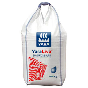 YaraLiva Calcium Nitrate Calcinit bulk bag