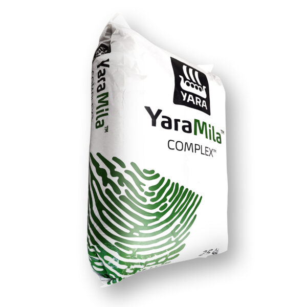 YaraMila complex 25kg left side bag