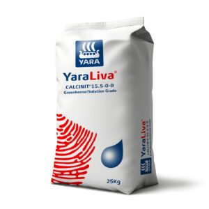 Yara Liva Calcinit right side 25kg