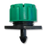 Button Dripper - Adjustable 100L/Hr