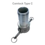 Layflat Aluminium Camlock - Image 3