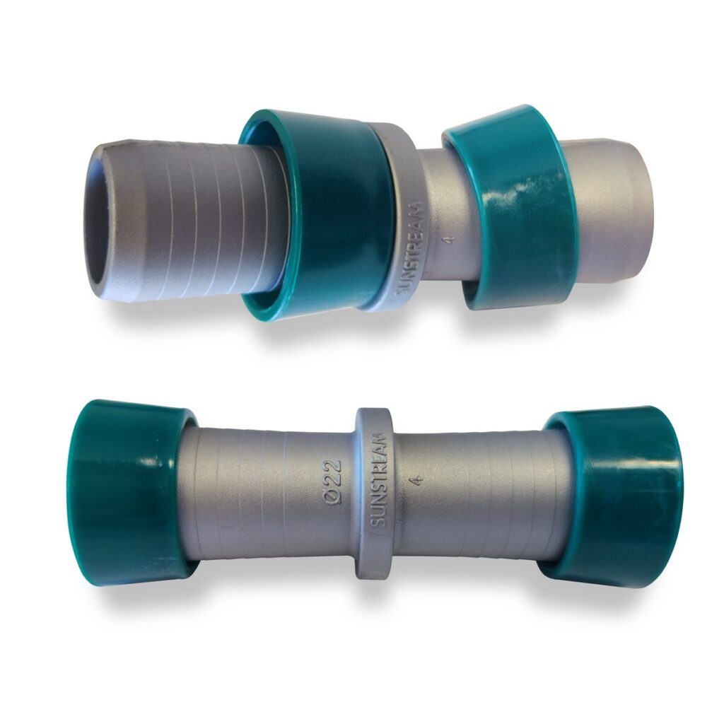 Connector ORing tape to tape 22mm