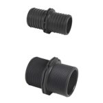 Layflat to Layflat Connector_White