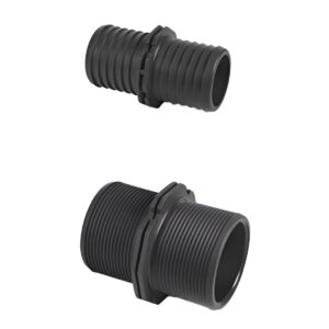 Layflat to Layflat Connector_White