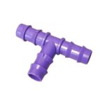 T Connector purple