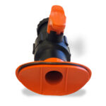 Valve layflat to 6cm Spray hose - Image 3