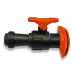 Valve Layflat to 6cm Spray Hose front