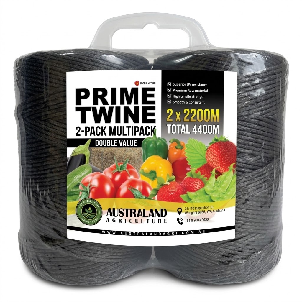 unnamed Garden plant ties | Prime Twine | Plant Rope | 2200m | 5.9kg - Image 1