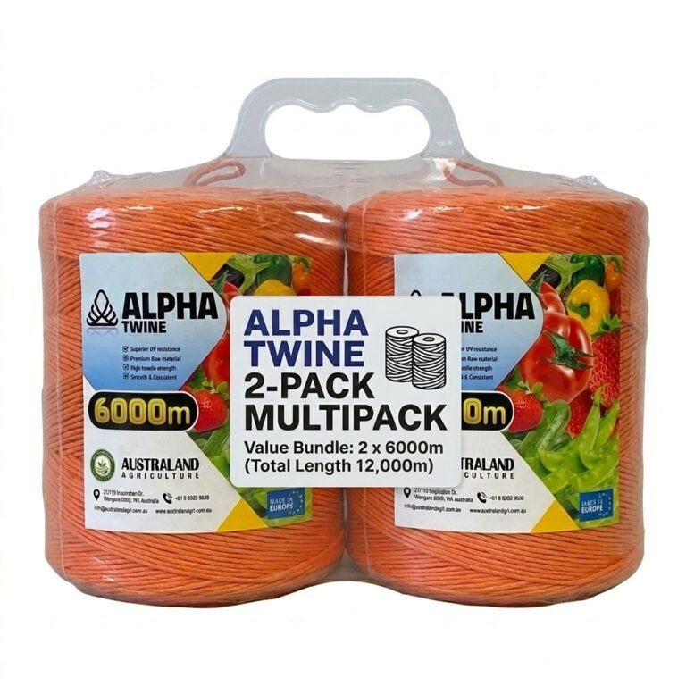 Garden plant rope 6000 m | Alpha Twine | Plant Rope | 6.2kg